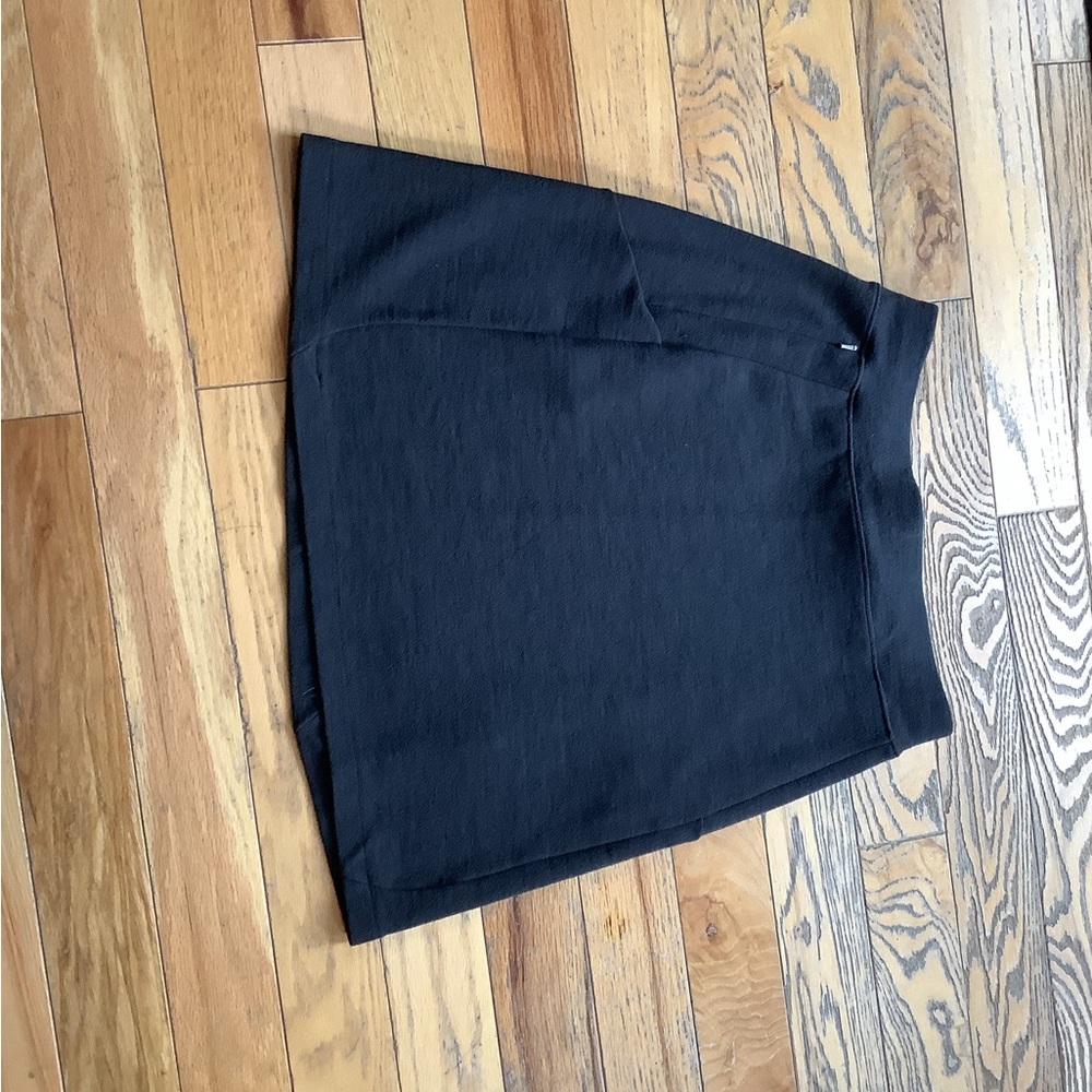 Ibex Izzi Merino Wool A line skirt, M, bittersweet brown